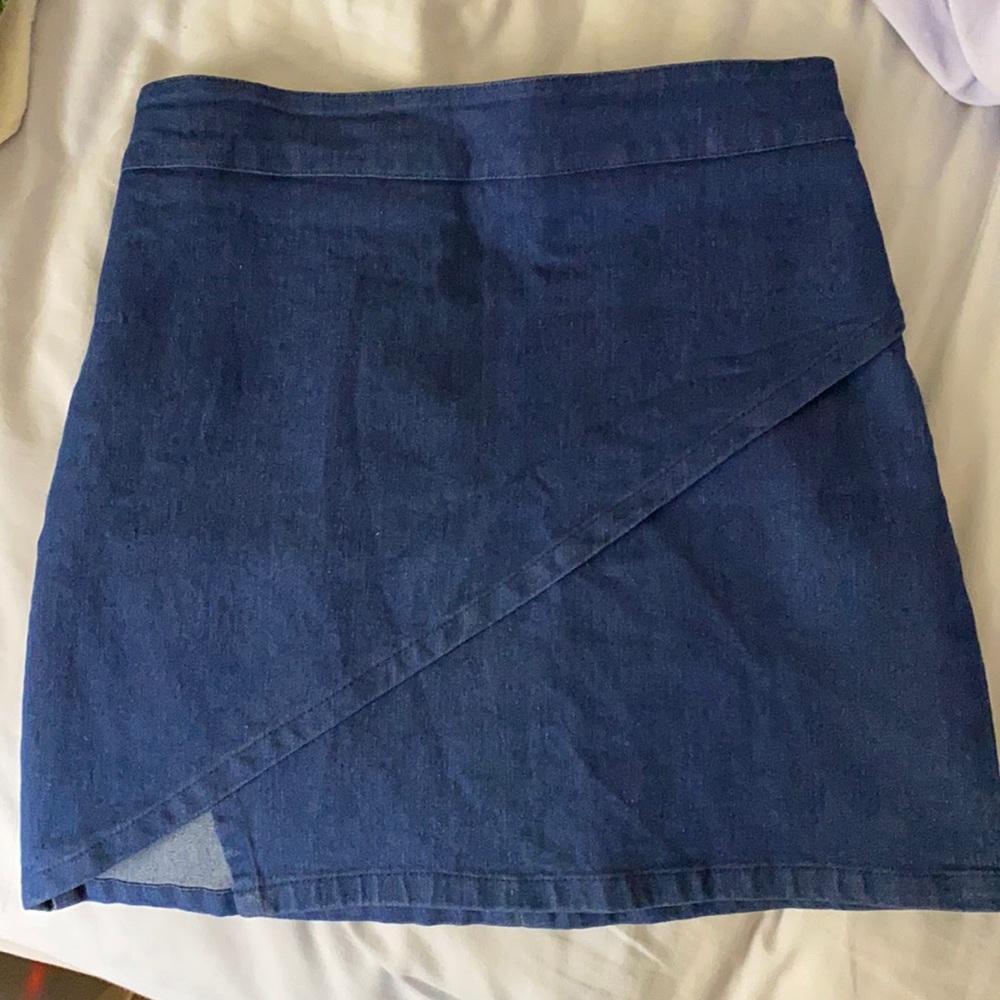 Brandy Melville Denim Skirt